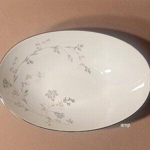 Noritake Valerie 5812 Oval Vegetable Serving Bowl (10") PERFECT!